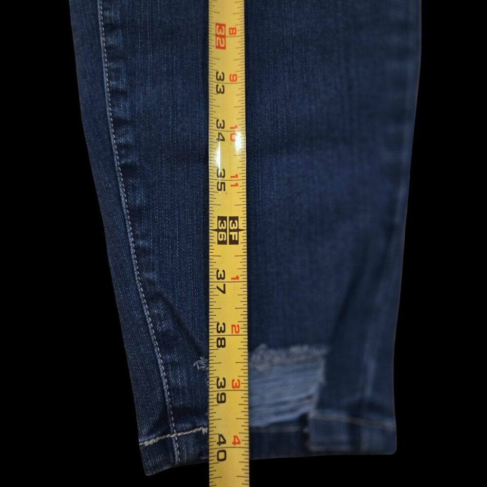 Torrid “Sky High Skinny” Ripped Jeans – Size 18T – New with Tags - Picture 10 of 11